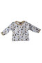 طقم بجامة ولادي من قطعتين - 3 - 12 شهر - 2