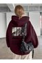 Zemli̇ya_Women's Thick 3 Thread Ov Oversized Sweatshirt – Casual Elegance & Comfort 1011