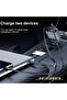 شاحن سيارة سريع 60 واط مع كابل USB-C قابل للسحب - 4