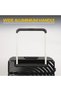 Aluminium Luggage Bags – 7996 | Premium Travel Suitcase Aluminium Body,Zipless Luggage Bag - 5