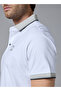The Windward White Cotton Polo Comfort Fit - 5