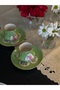 Hand Painted Palace Coffee Cup Single Piece