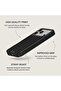 Phone Case Compatible iPhone 17 PRO MAX Hybrid 2Layer HardShell Silicone Protective ScratchResistant - 5