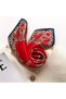 Women's Chain Pattern Bandana Scarf 50X50 Square Rayon Fabric Italian Stitched Neck Scarf Hair Bandana - 3