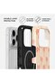 Phone Case Compatible iPhone 17 PRO MAX Hybrid 2Layer HardShell Silicone Protective ScratchResistant - 4