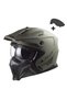 DRIFTER MAT OLIVE YEŞİL KASK - 4