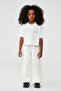 Girl White Tshirt
