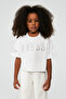 Girl White Tshirt - 2