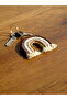 Bohemian Rainbow Keychain in Coffee/Beige Tones, Car Keychain Souvenir - 6