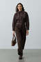 Windproof Shirt Brown - 2