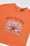 Baby Boy Orange Tshirt - 2