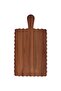 Natura Acacia Footed Serving Tray 38X20X6 cm - 5