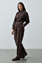 Windproof Shirt Brown - 7