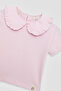 Baby Girl Pink Tshirt - 2