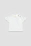 Baby Girl Ecru Tshirt