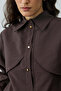 Windproof Shirt Brown - 6