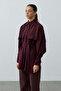 Cape Shirt Plum