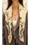 Kj Pattern Design 90X90 Scarf - 4