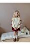 Girl's Skirted Sweater Set - 3