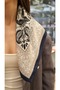 Twin Ethnic Pattern Scarf 70X70Cm - 2