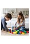Set de Constructie Blocks Deluxe Cuburi Multicolore 100 Piese - 2