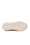White Lace-Up Stone Embroidered Lightweight Women's Sneaker 431156 Z - 5