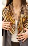Ethnic Pattern Scarf 70X70Cm - 3