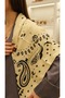 Kj Pattern Design 90X90 Scarf - 3