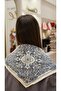 Twin Ethnic Pattern Scarf 70X70Cm - 3