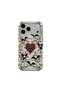 Phone Case Compatible iPhone 17 PRO Hybrid 2 Layer HardShell Silicone Protective Scratch Resistant