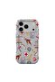 Phone Case Compatible iPhone 17 PRO Hybrid 2 Layer HardShell Silicone Protective Scratch Resistant