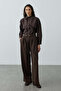 Windproof Shirt Brown - 8