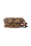 Limited Edition Camel Women's Shoulder Bag with Snap Closure and Adjustable and Detachable Strap - 2