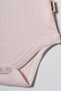 Baby 2-Piece Strap Bodysuit 100% Organic Cotton - Baby and Newborn Series -Csym31121 - 5