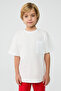 Boy White Tshirt - 2