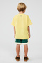 Boy Yellow Tshirt - 4