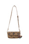 Limited Edition Camel Women's Shoulder Bag with Snap Closure and Adjustable and Detachable Strap
