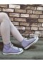 Half Ankle Denim Linen Lace-Up Casual Comfortable Flexible Flat Transparent Sole Cloth Shoes Sneaker - 3