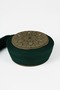 Children's Wrap - Green Fabric - Green Skullcap - Round Wrap - Bird's Eye - 6 Meters (Züabeli)