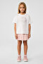 Girl Ecru Tshirt