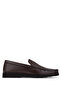 Men's Genuine Leather Brown Loafer Shoes