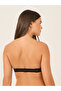Solid Strapless Padded Wired Bandeau Bra - 3