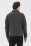 Men's Anthracite Polo Collar Basic Zippered Seasonal Jacket - 5