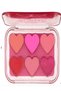 Six Shades of Love Lipstick & Blush Palette 679 Love Desire Cheek Palette