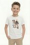 Printed Boy's Short Sleeve T-Shirt B15