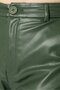 Women Regular Fit Solid Flare Pants, Dark Green - 3