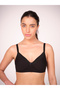 Pack of 2 - Lightly Padded Cotton T-Shirt Bra - 2