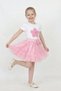 Girl's Pink Floral T-Shirt Pink Ruffle Tutu Skirt April 23Rd Show Outfit
