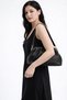 Glow Knitted Detailed Hand, Shoulder and Crossbody Bag - 2
