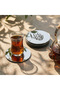 Set of 6 Ehlen and Sehlen Acrylic Coasters - Modern Table Decoration